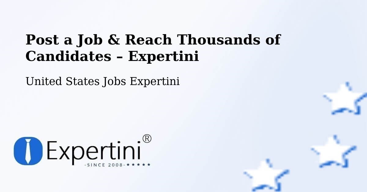 Post a Job in Saranac – Hire the Right Talent - Saranac, United States Jobs Expertini